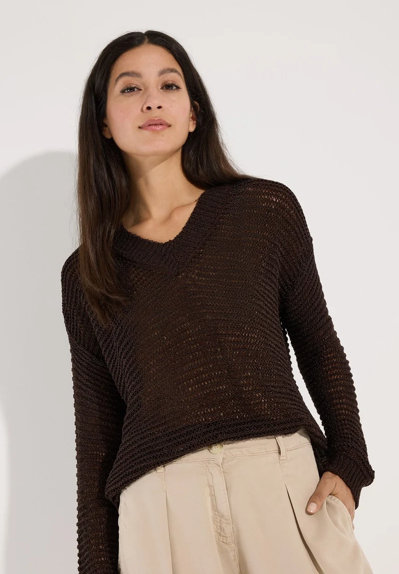 Ajour Pullover