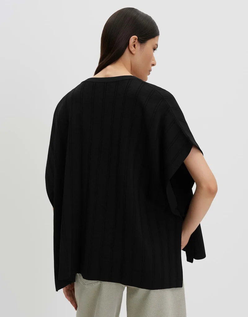 Bolesa stripe, black