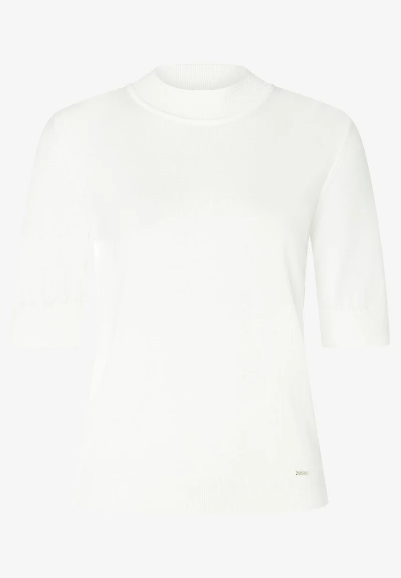 Turtleneck Pullover, off white