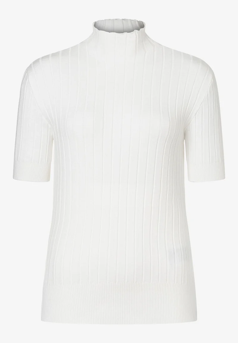 Pullover with Turtleneck, off white