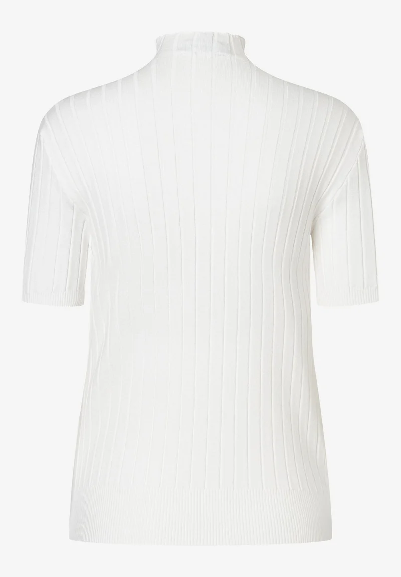 Pullover with Turtleneck, off white