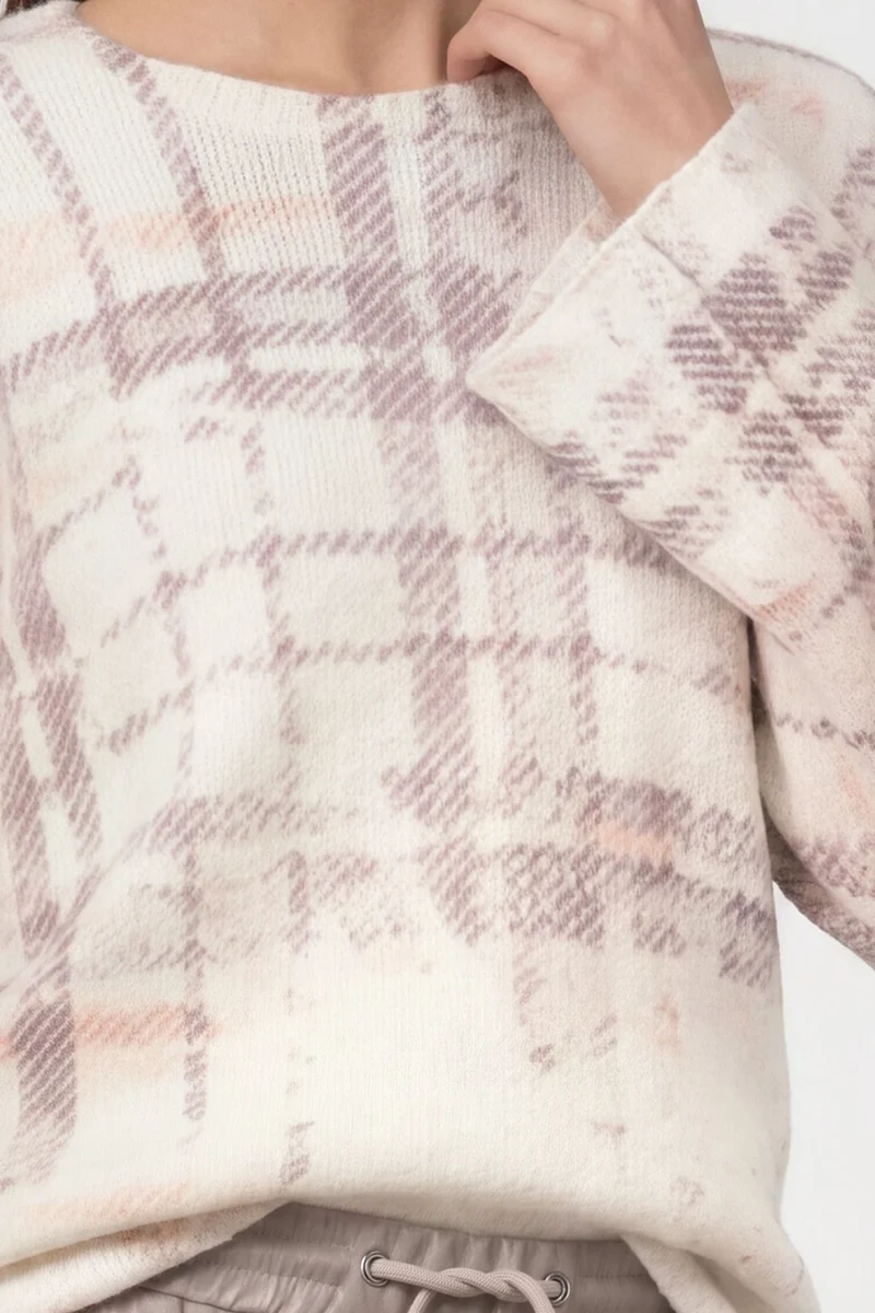 Pullover, pearly gemustert