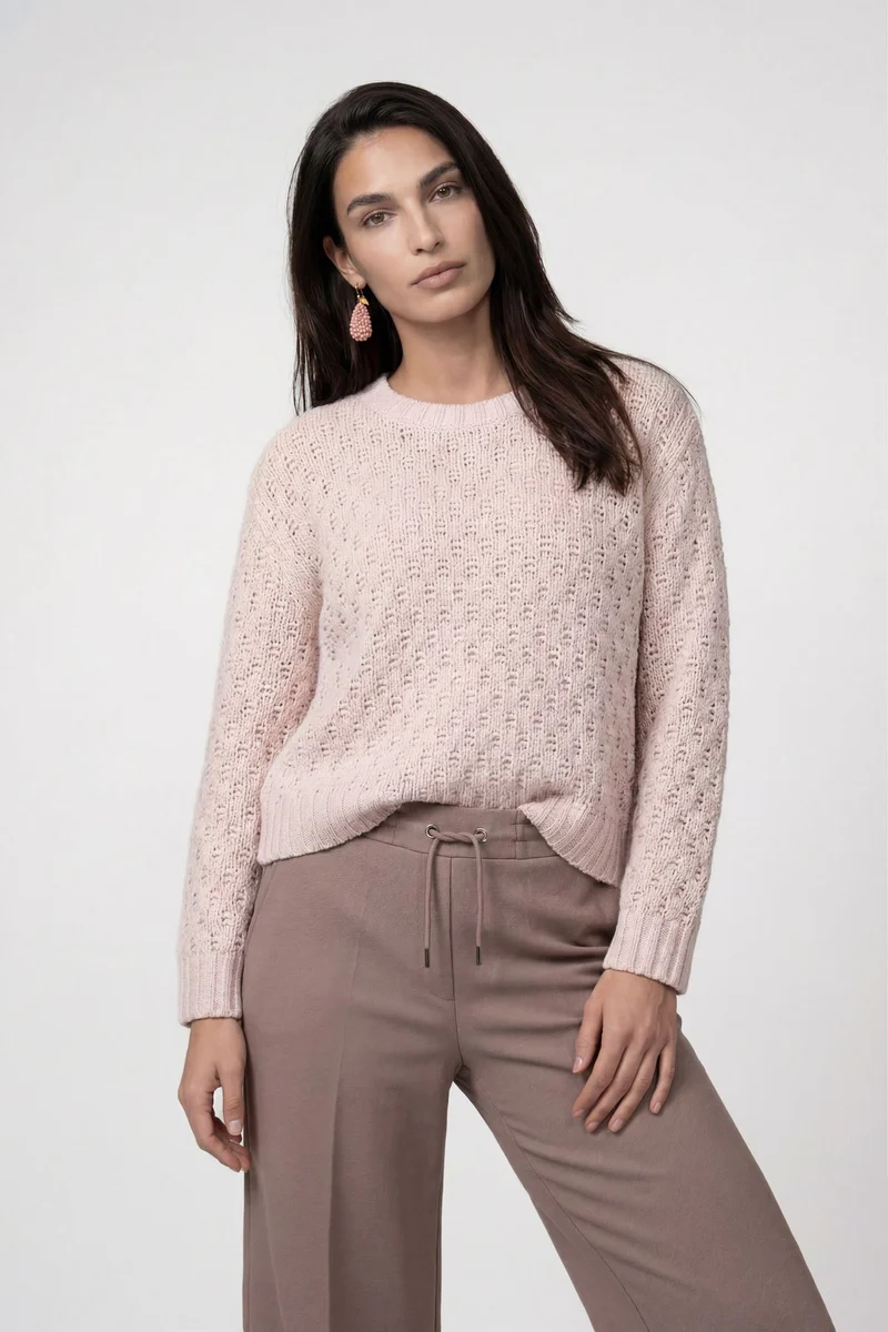 Pullover, rosewater