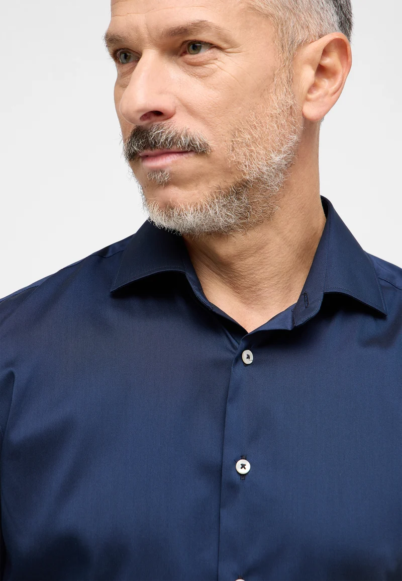 Performance Shirt Twill-Stretch Langarm