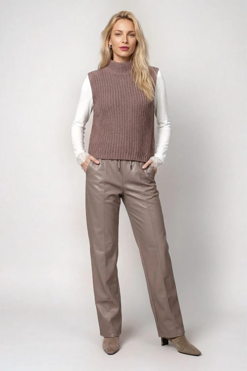 Pullunder, taupe