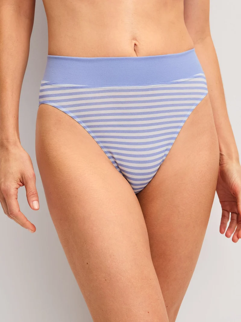 DAMEN Slip, milky blue
