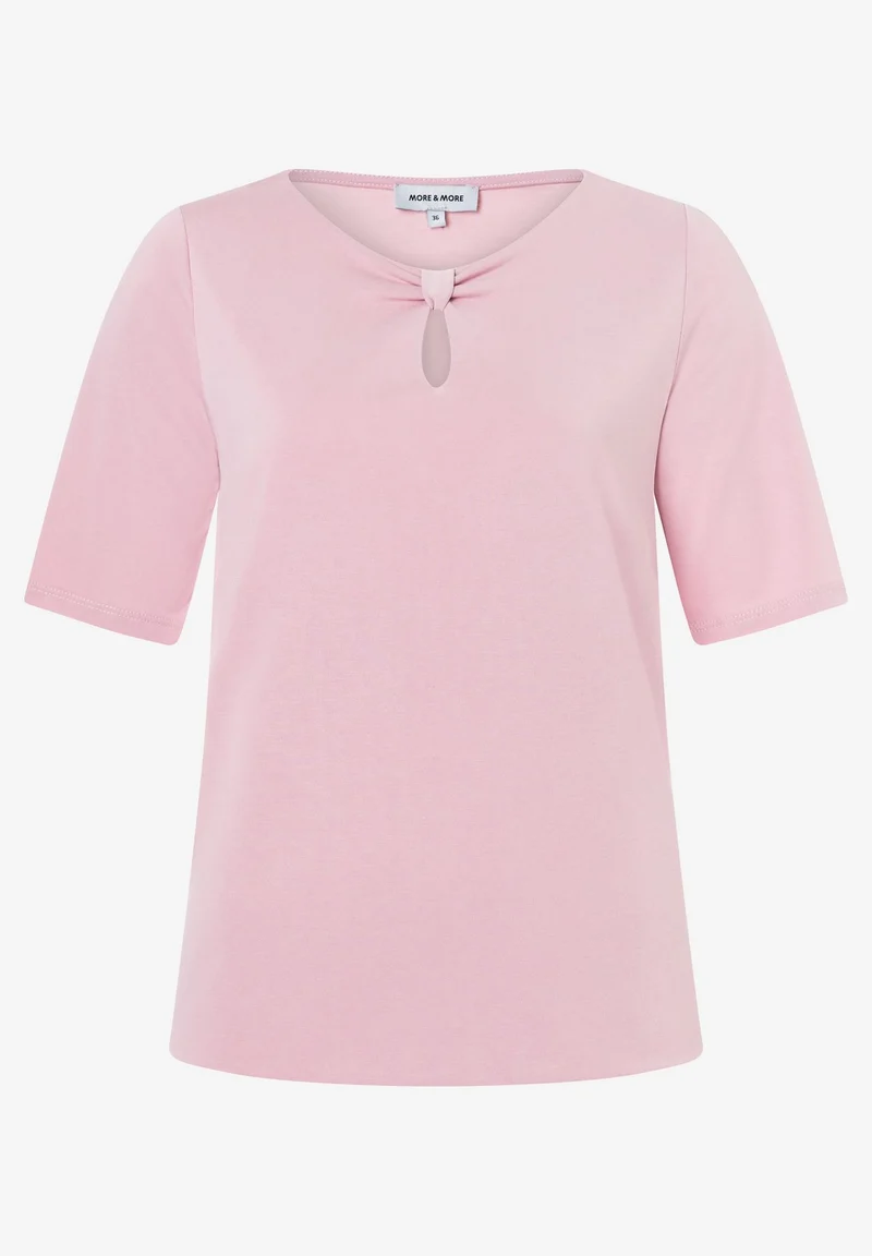 T-Shirt mit Knot-Detail