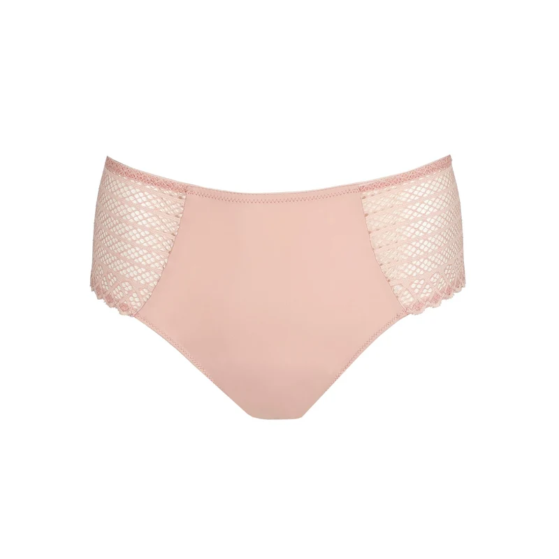 TWIST SIDE Powder Rose Taillenslip