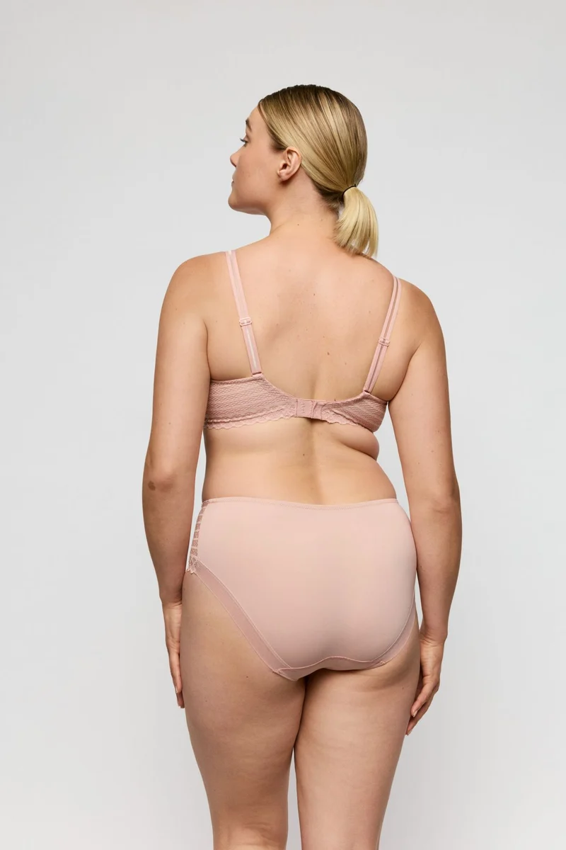 TWIST SIDE Powder Rose Taillenslip