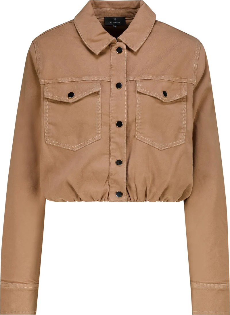 Jacke, brown sugar