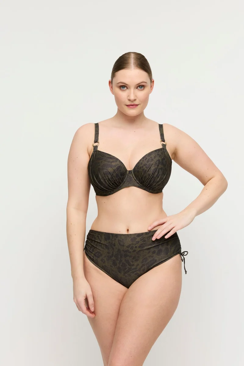RATJADA jungle jaguar Bikini Taillenslip m. Schnur