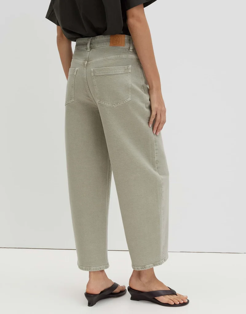 Corah curved, midnight olive