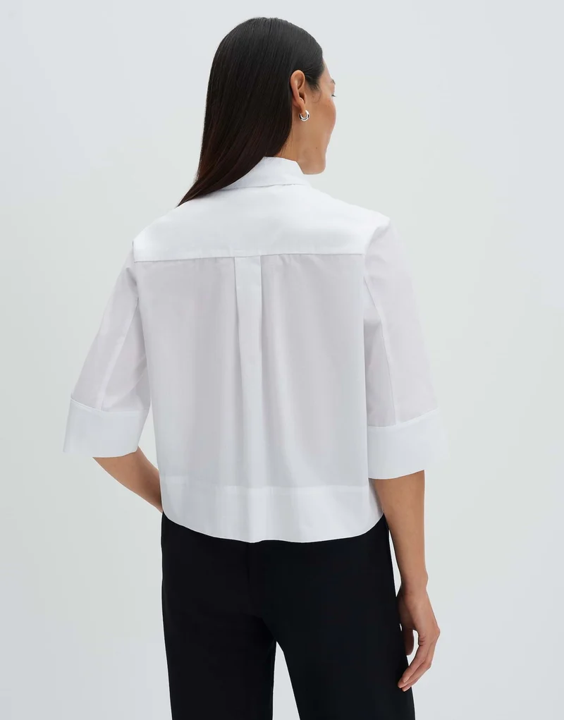 Zarba bold, white