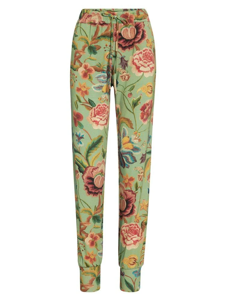 Essenza Jules Roselina Basil green Lange Hose S
