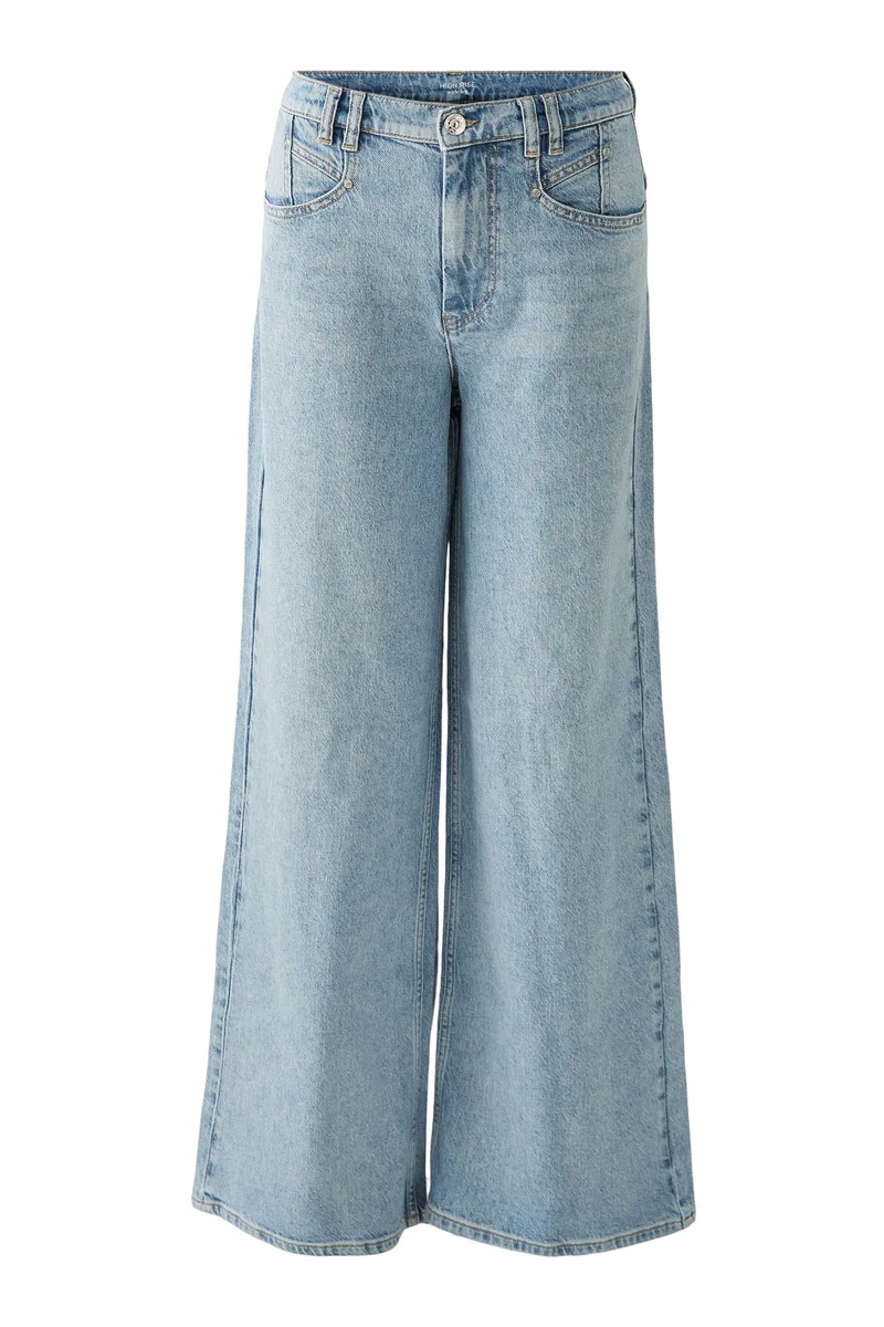 Jeans HIGH RISE wide leg, high waist, regular