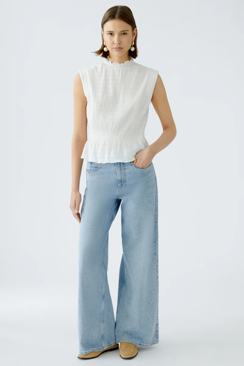 Jeans HIGH RISE wide leg, high waist, regular