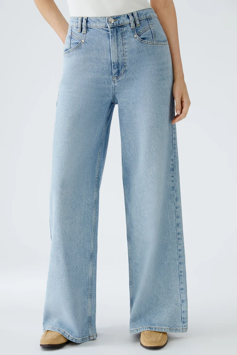 Jeans HIGH RISE wide leg, high waist, regular