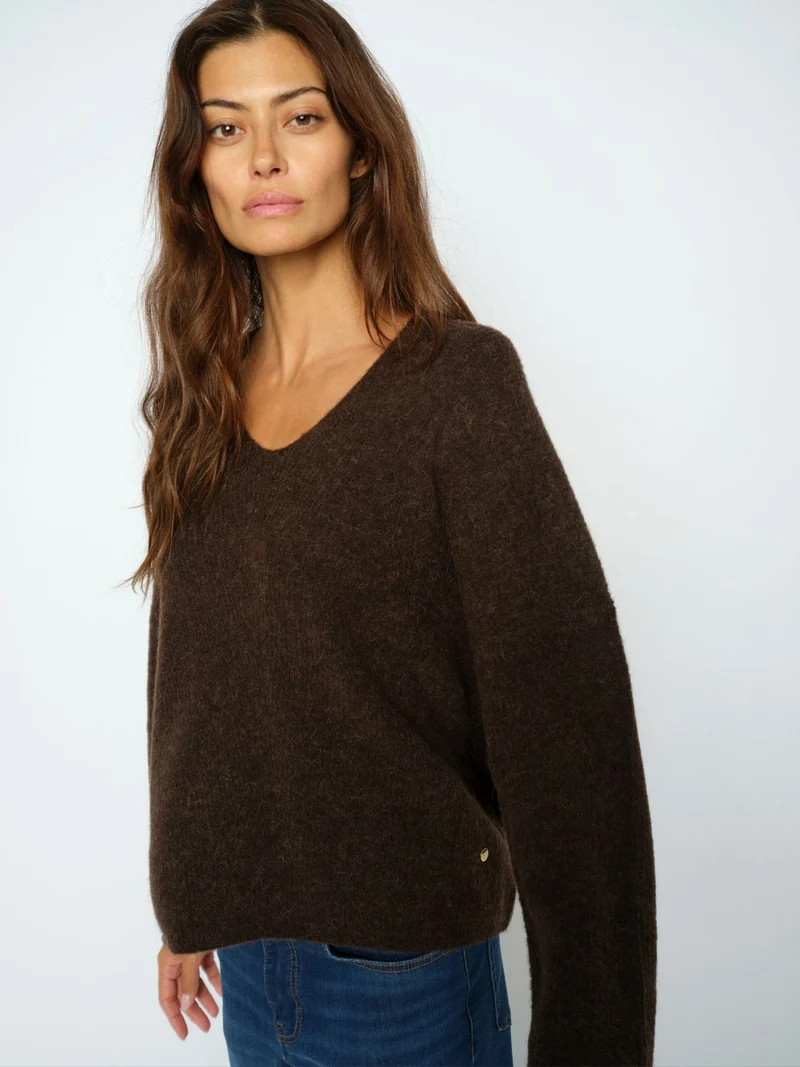 MMThora V-Neck Knit