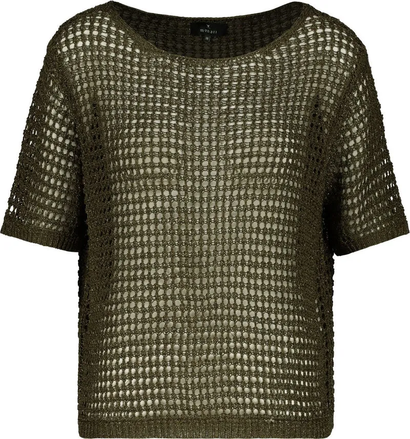 Pullover, olive