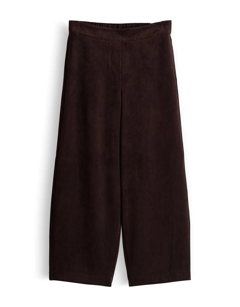 Cisilia curved corduroy, mahogany