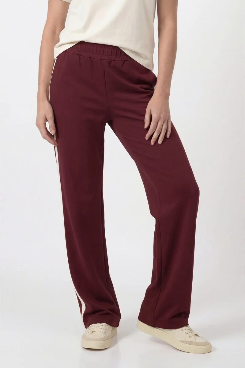 Hose, dark bordeaux