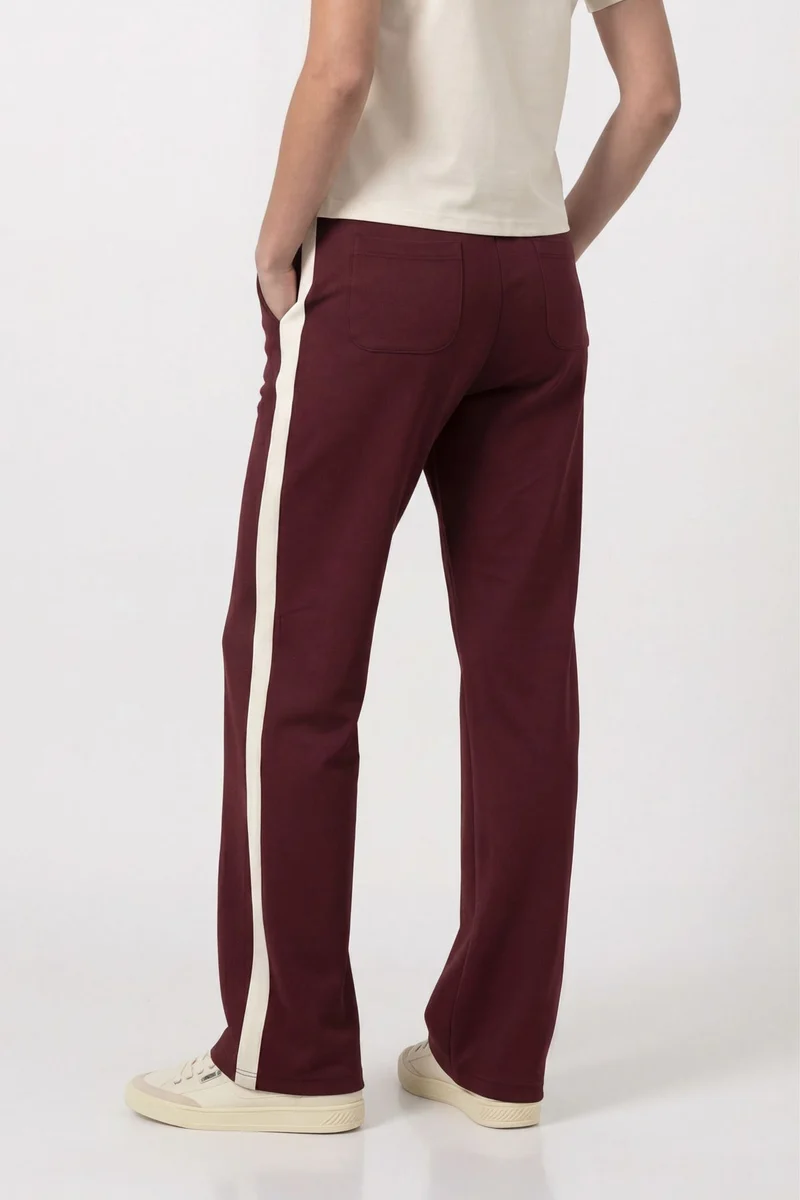Hose, dark bordeaux