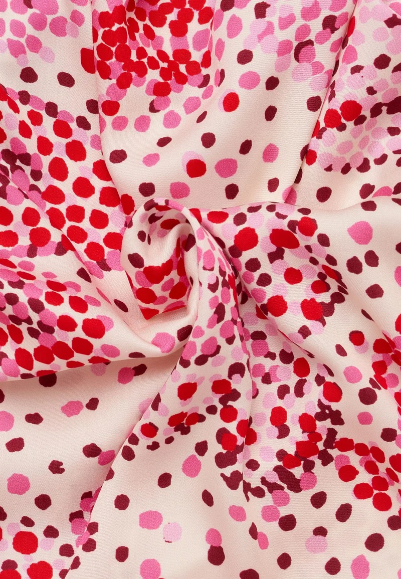 Bluse Viskose 3/4-Arm