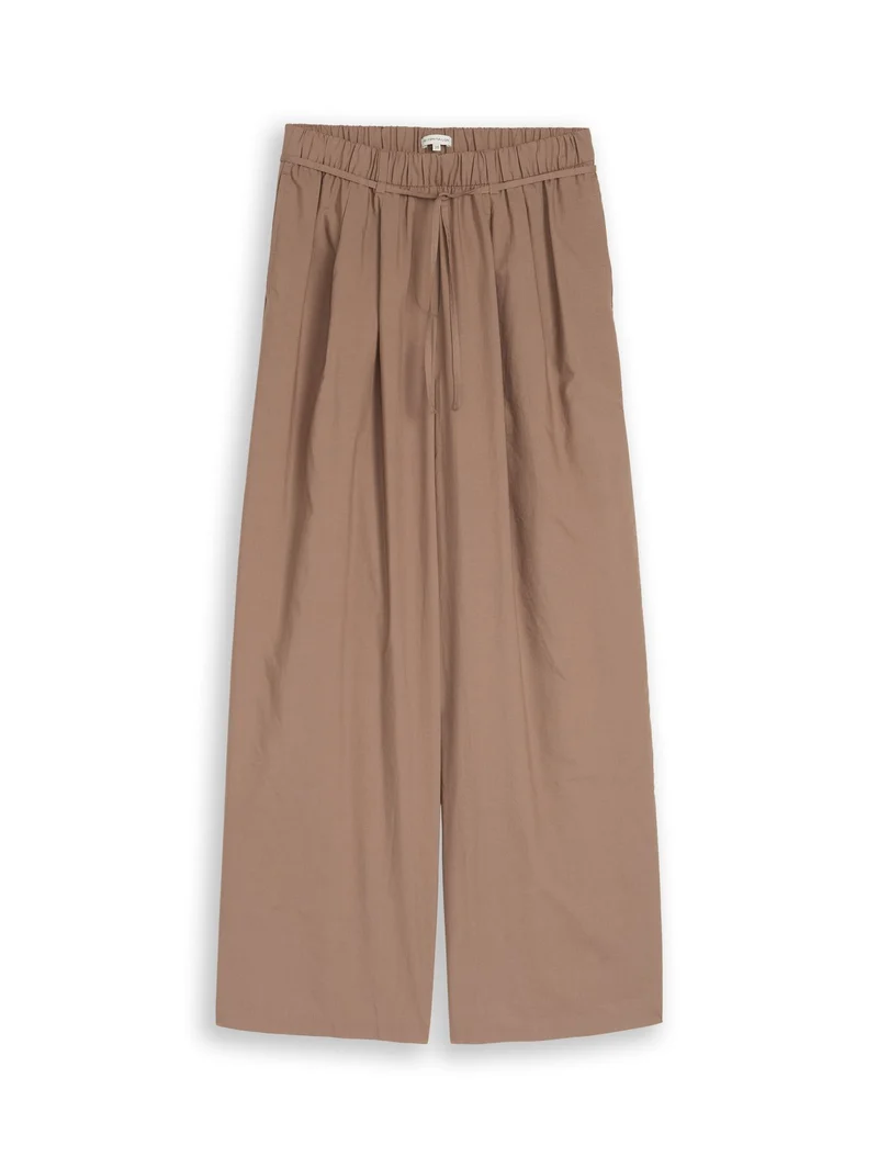 Loose Fit Hose mit Bindegürtel