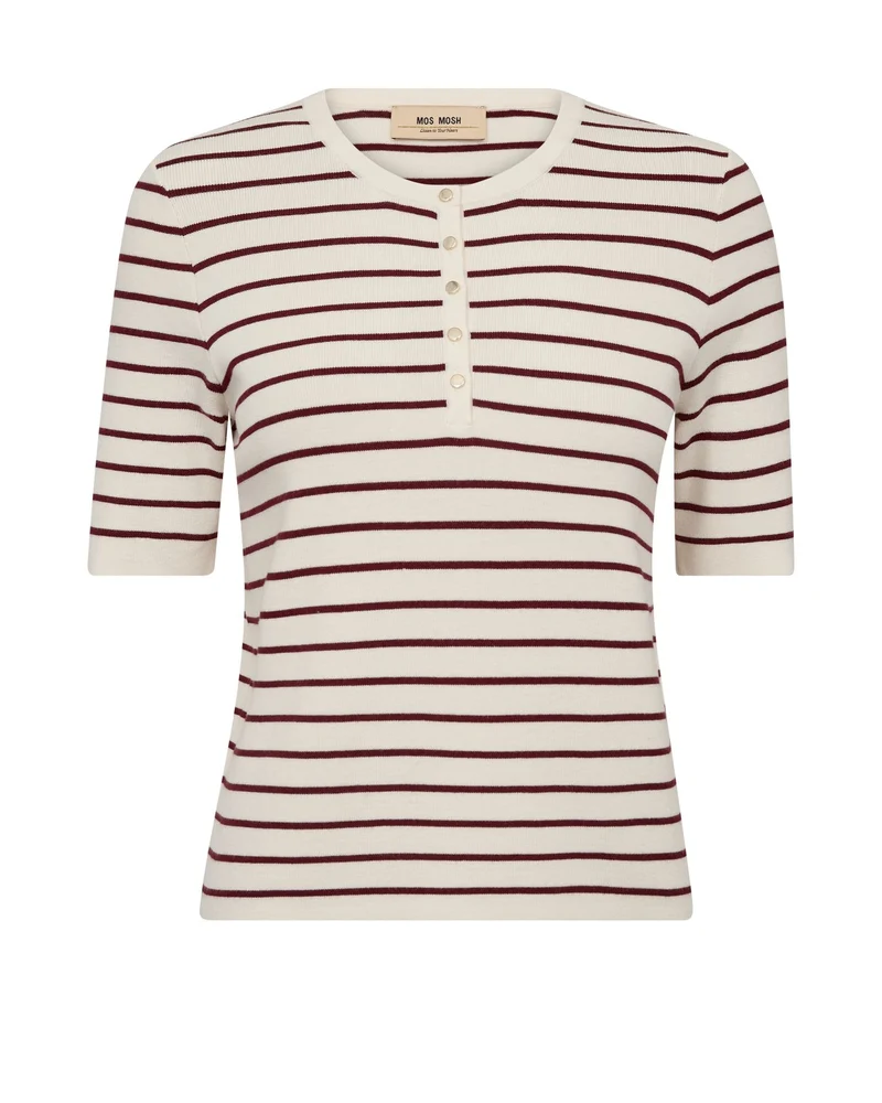 MMAliz Caliz Stripe SS Knit