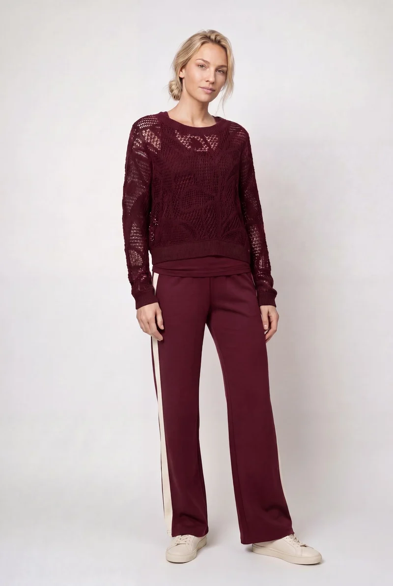 Pullover, dark bordeaux