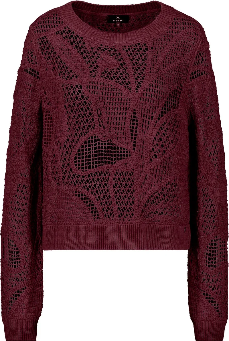 Pullover, dark bordeaux