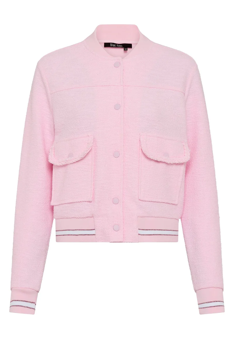 Jacke im Bomber Style