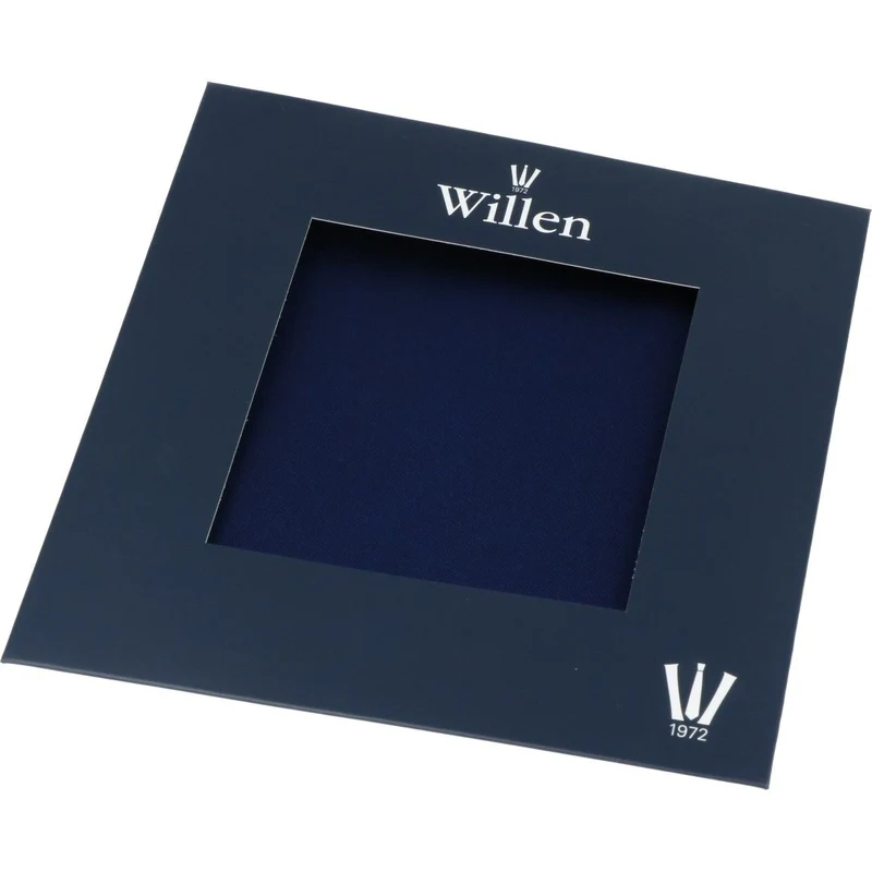 Willen Einstecktuch, marine
