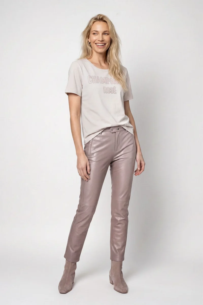 Hose, taupe