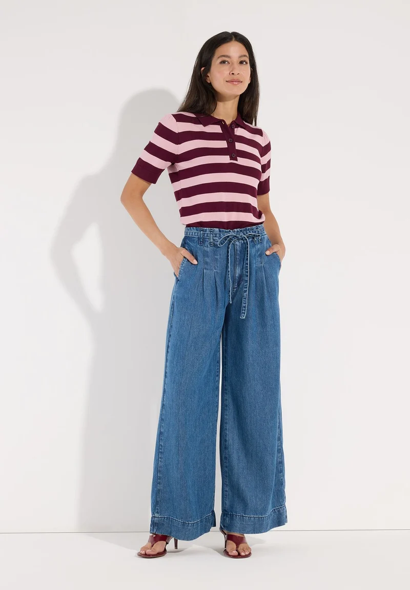 Weite Jeans