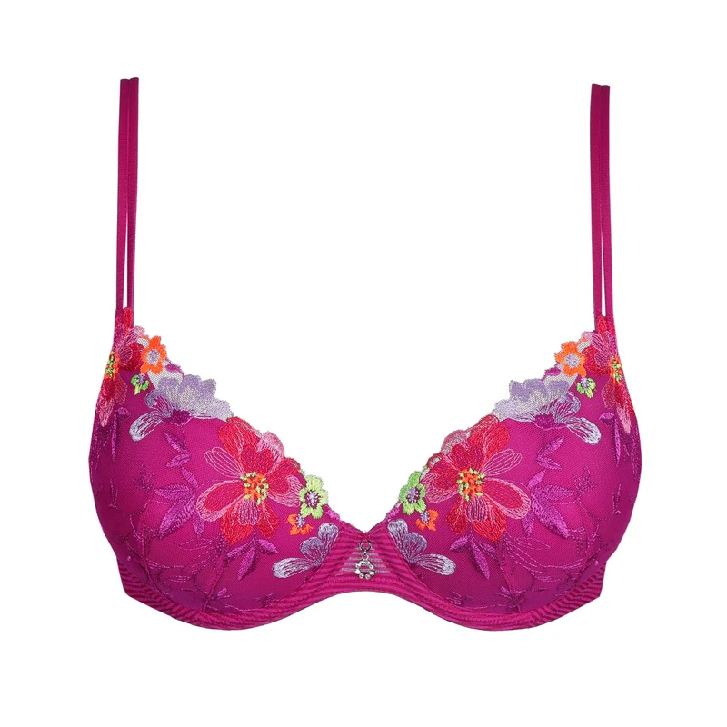 ODILLY wild rose Unterlegter BH Herzform