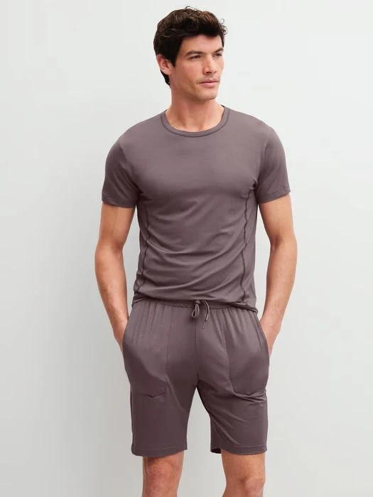 HERREN Bermudas, sparrow brown