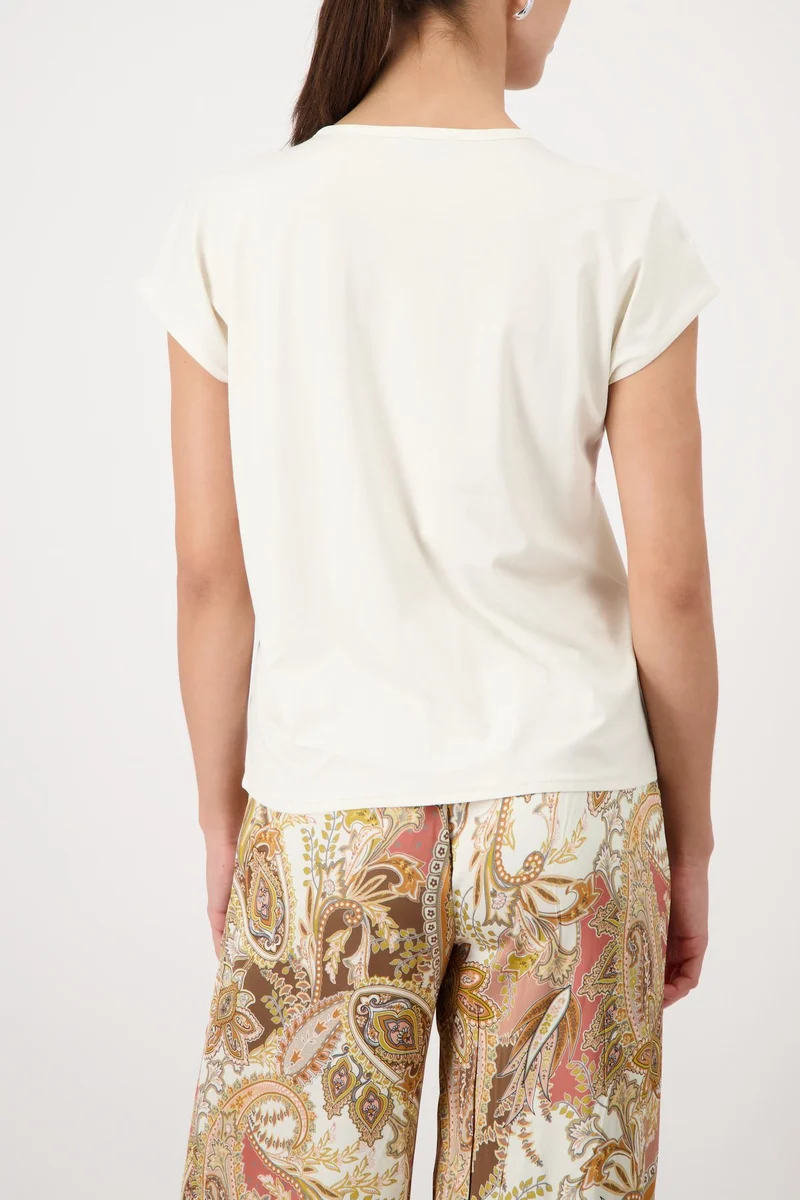 Bluse, marble