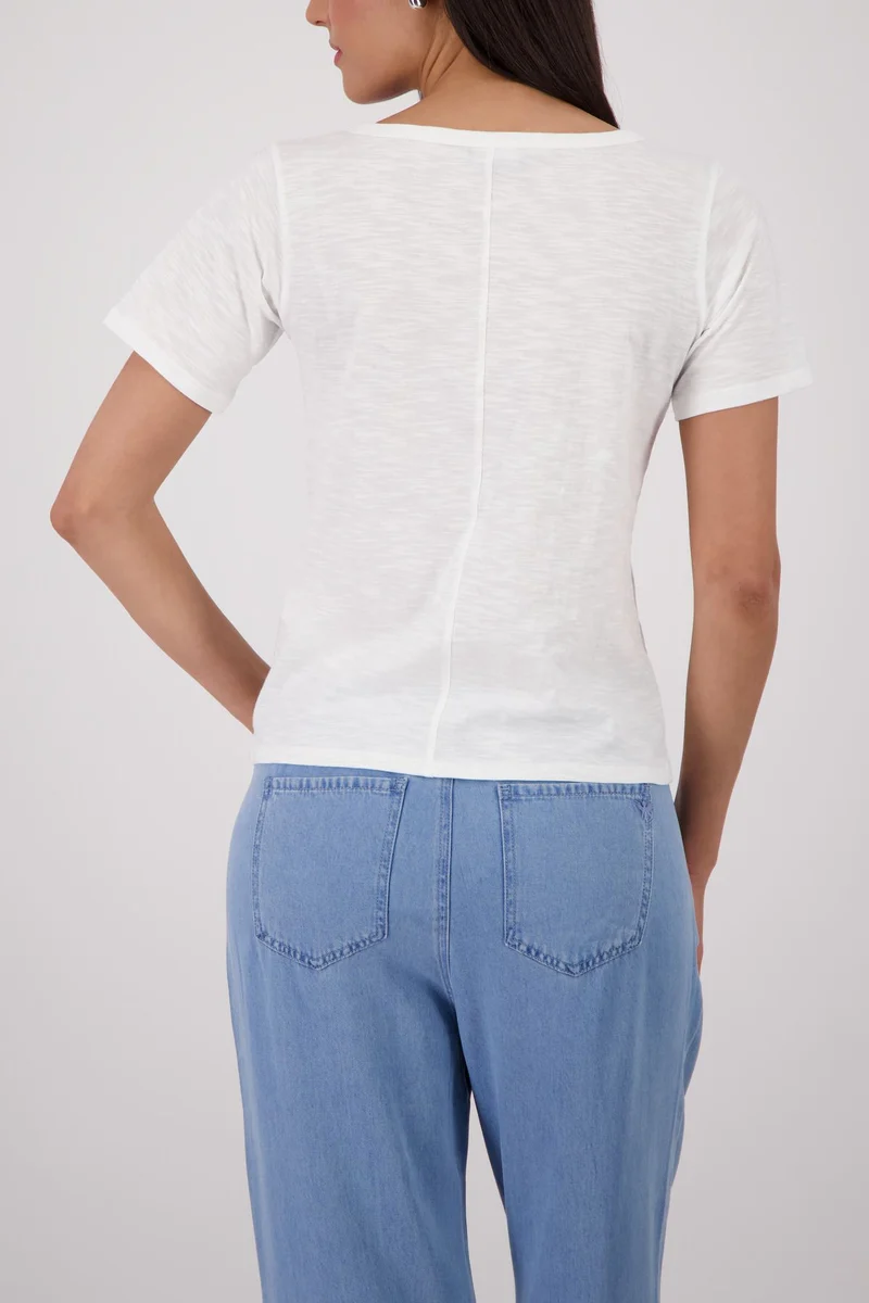 T-Shirt, cream