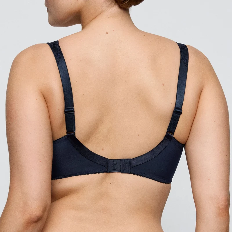 MADISON velvet blue Vollschalen-BH