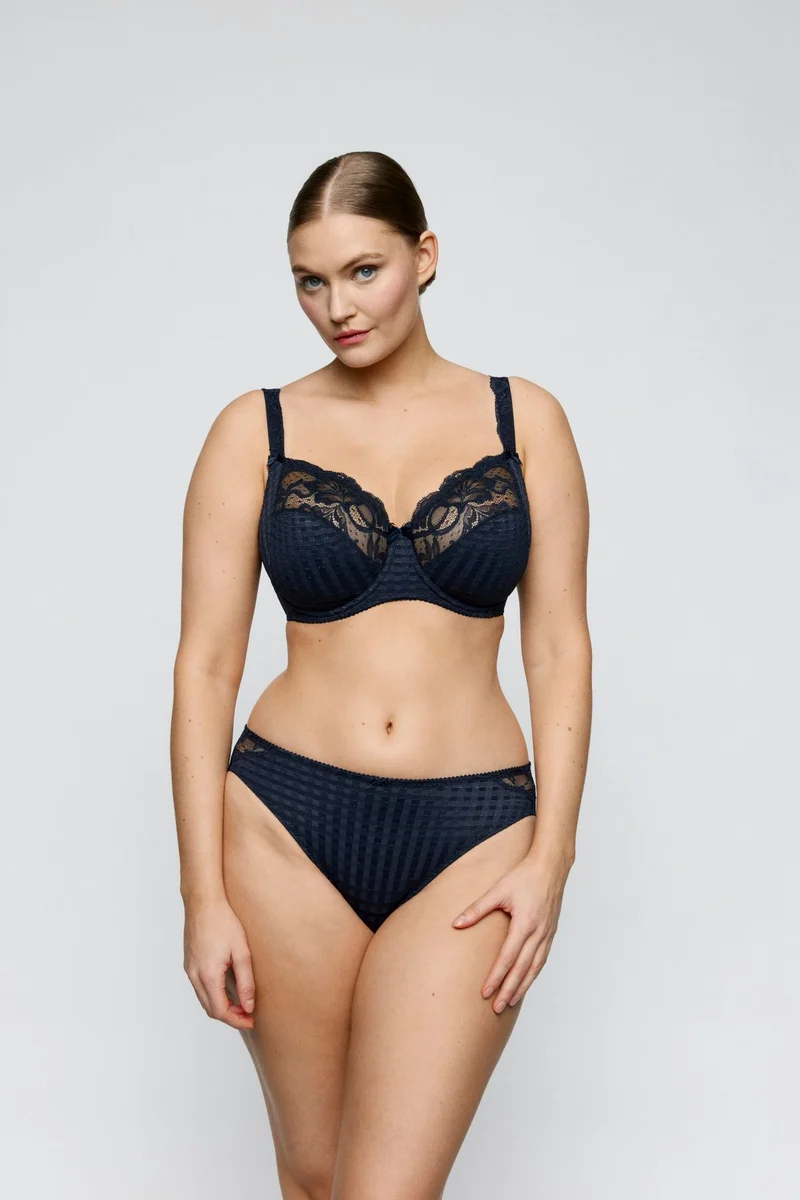 MADISON velvet blue Vollschalen-BH