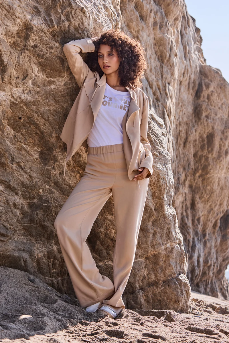 T-Shirt, cream