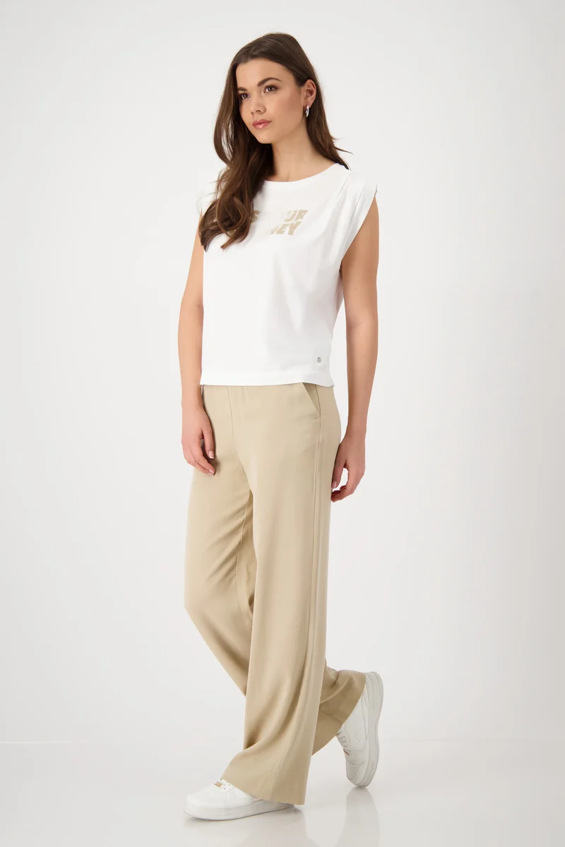 T-Shirt, cream