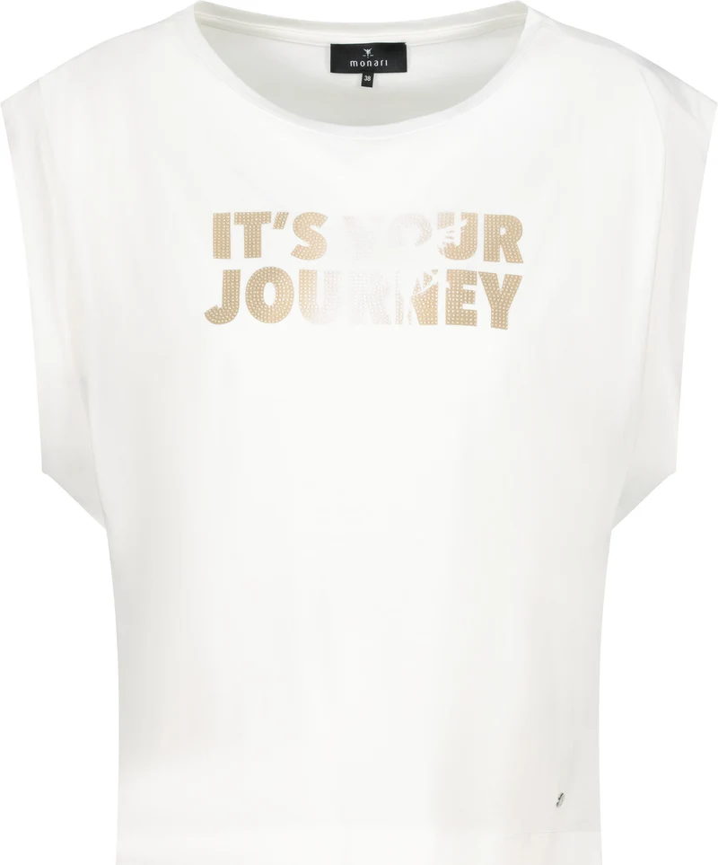 T-Shirt, cream