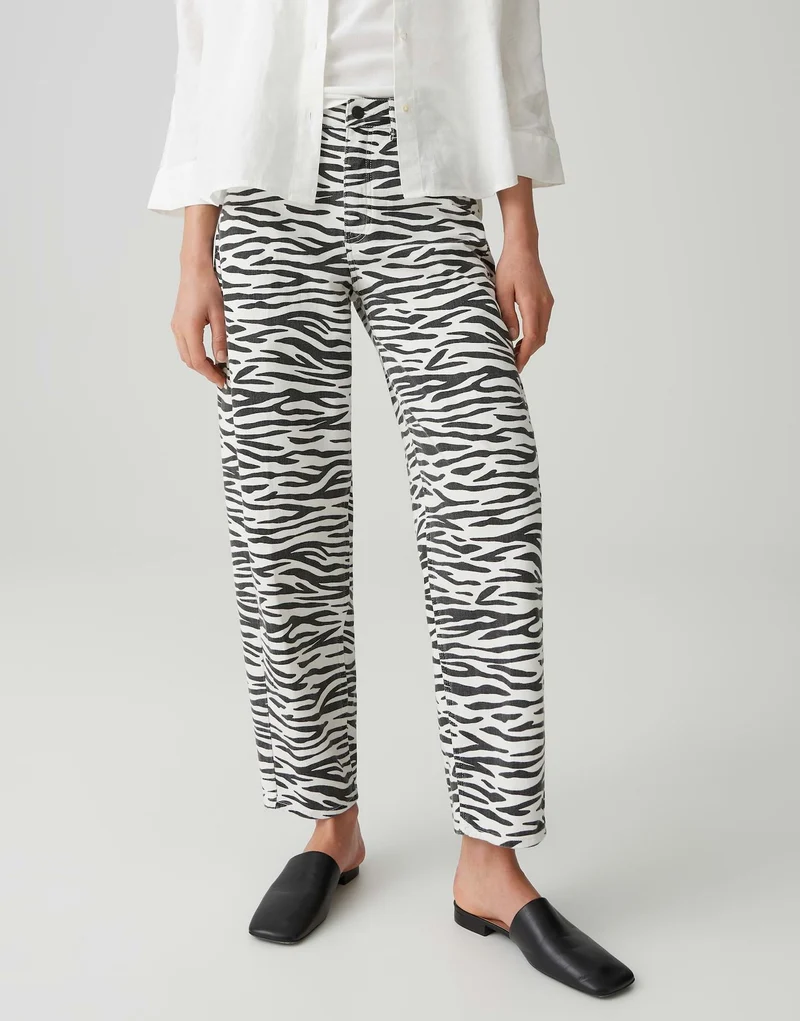 Mari clear zebra