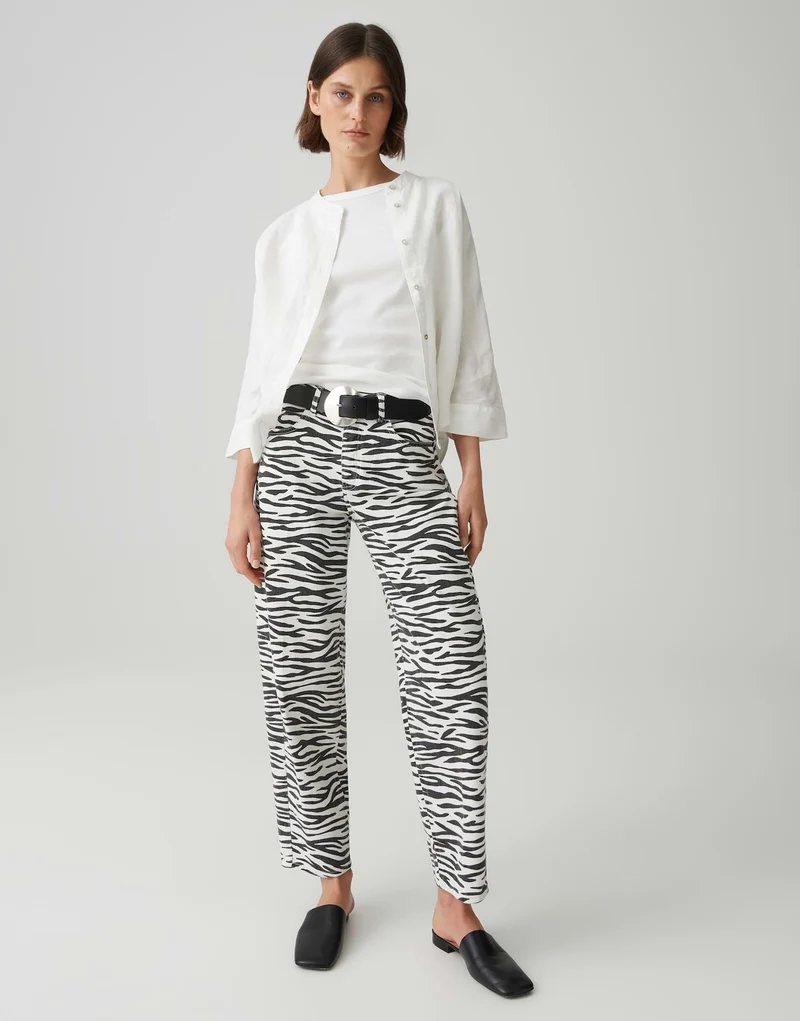 Mari clear zebra