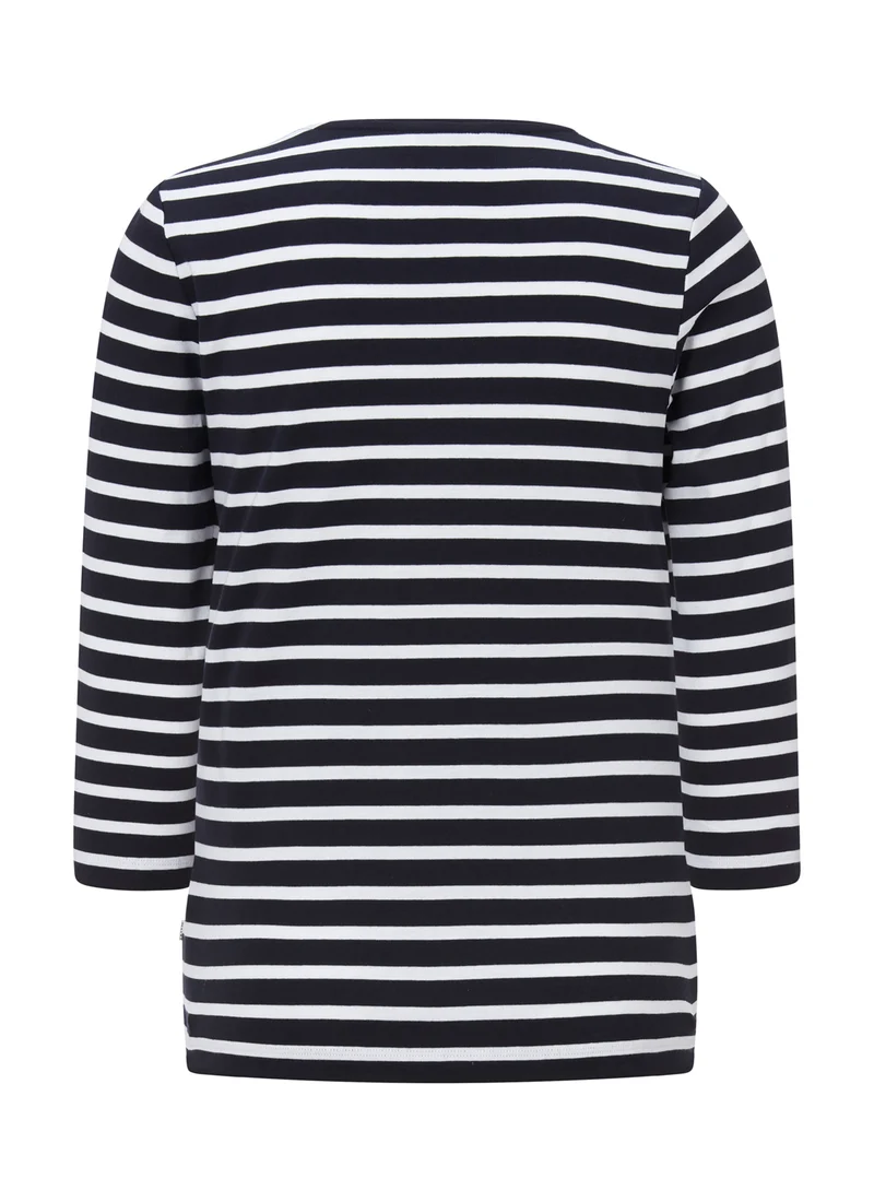 Longsleeve Rundhals 3/4 Arm