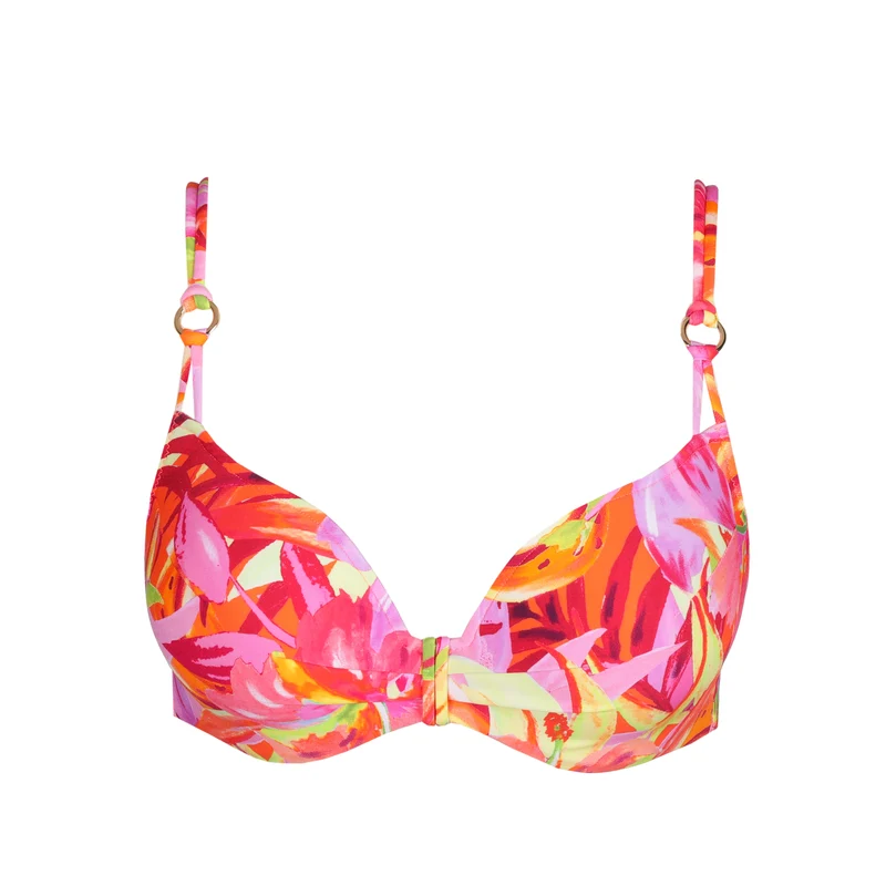 SHUBRA Musa Unterlegter Bikini Herzform