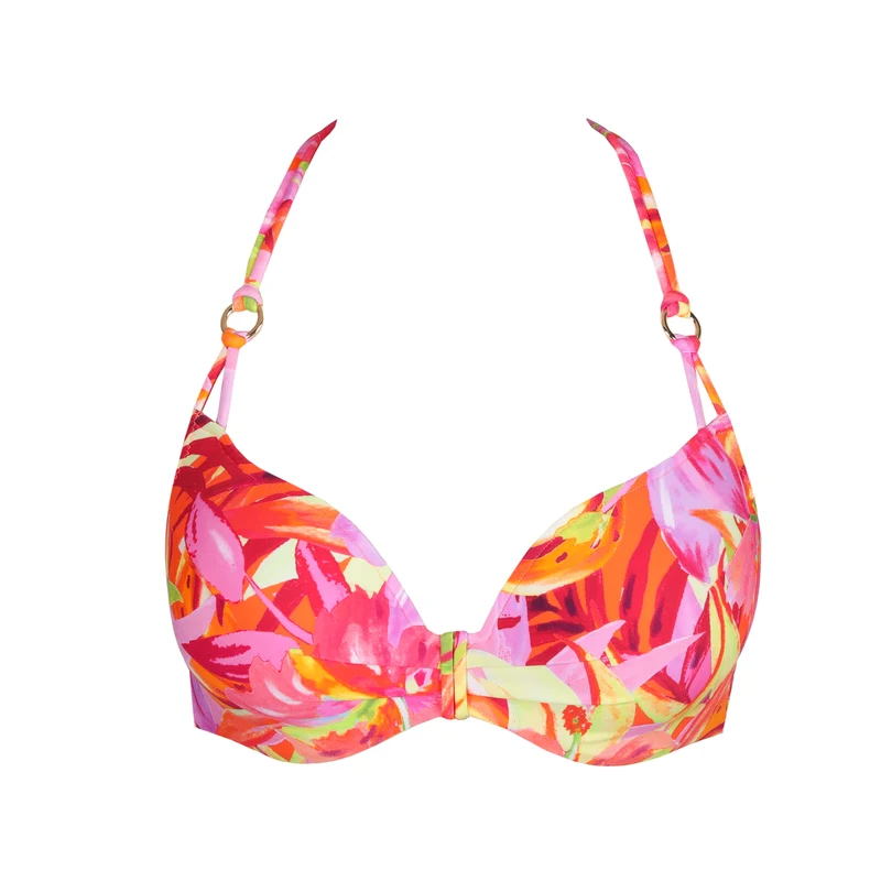 SHUBRA Musa Unterlegter Bikini Herzform