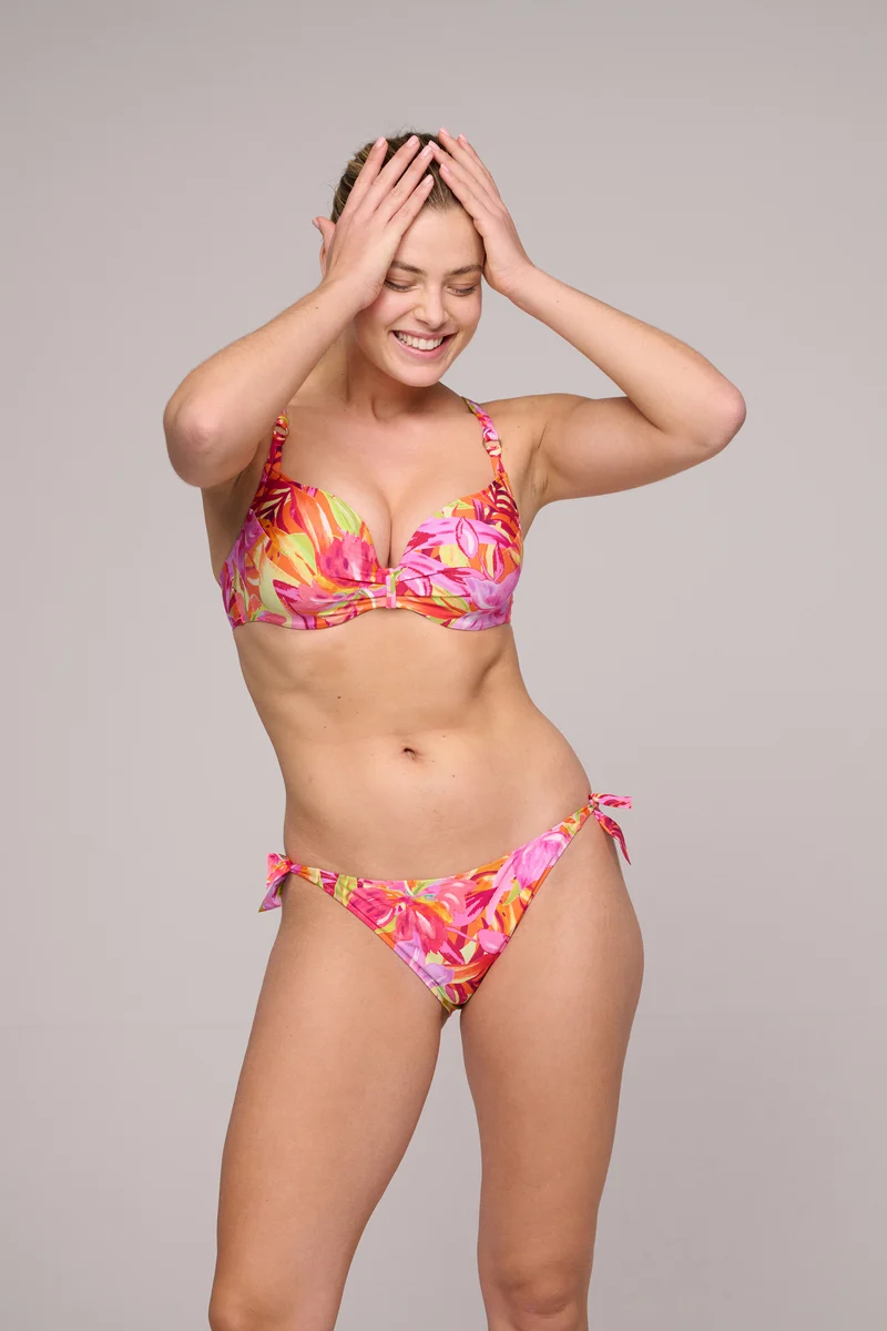 SHUBRA Musa Unterlegter Bikini Herzform